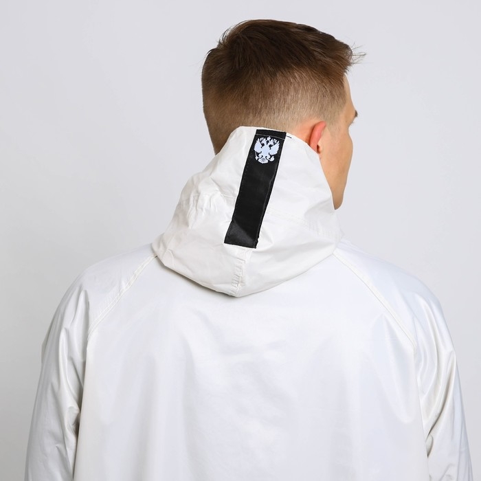 Дождевик «Mr.President», цвет белый Дождевик «Mr.President», цвет белый