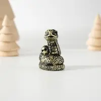Фигурка полистоун &laquo;Змея&raquo;, 2&times;2&times;3.5 см, МИКС