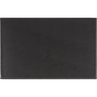 Коврик на стол Attache 38х59см черный с прозрачным листом