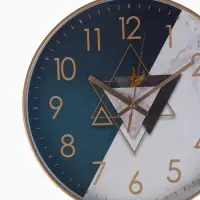Часы настенные интерьерные &laquo;Гармония&raquo;, бесшумные, плавный ход, d=30 см, от батарейки 1&times;АА