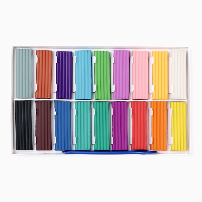 Пластилин 18 цветов мягкий 360 г «1 сентября» Пластилин 18 цветов мягкий 360 г «1 сентября»