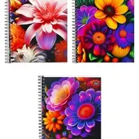 Компл тетр из 3шт 96л кл на гребне Яркие цветы, обл мел карт, глянц лам, офсет (10246949) Компл тетр из 3шт 96л кл на гребне Яркие цветы, обл мел карт, глянц лам, офсет (10246949)