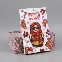 Коробка подарочная, набор 10 в 1 &laquo;Русский стиль&raquo;, 32.5&times;20&times;12.5 - 12&times;7&times;4 см
