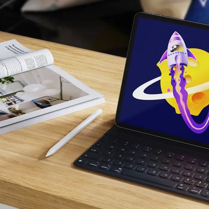 Стилус Hoco GM102, для iPad от 2018 года, 140 мАч, белый