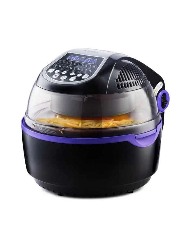 Аэрогриль электрический с чашей 8 л 1400 Вт