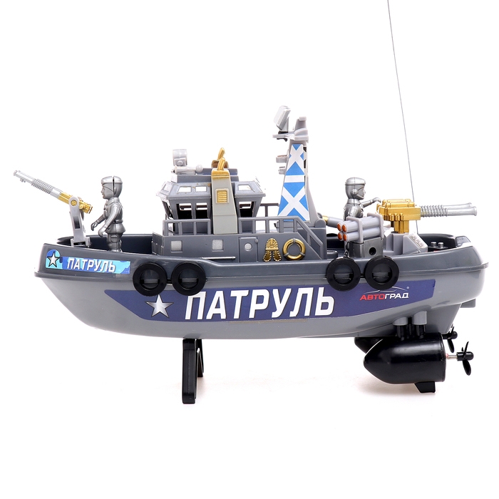 Катер радиоуправляемый «Спасатели», водный патруль Катер радиоуправляемый «Спасатели», водный патруль