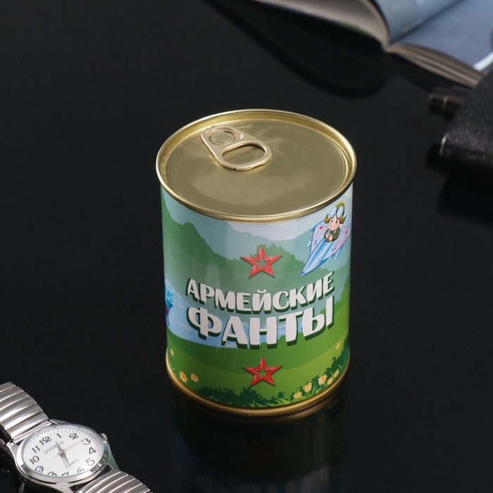 Сувенир банка  Сувенир банка "Армейские фанты"