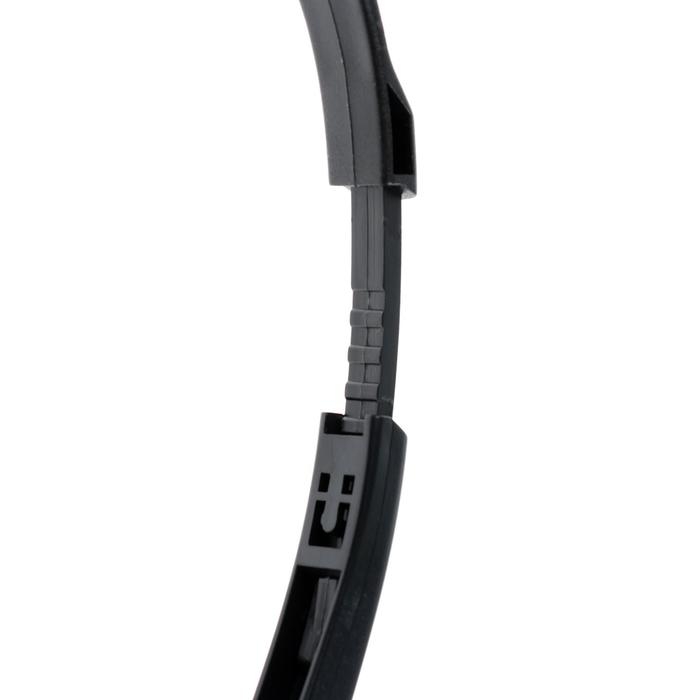 Наушники Ritmix RH-512M, компьютерные, микрофон, 105 дБ, 16 Ом, 3.5 мм, 1.8 м, черные