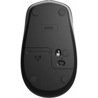 Мышь компьютерная Logitech WRL M190 BLACK 910-005923/910-005905