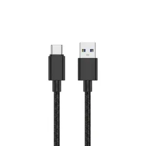 Кабель X119 HOCO USB на Type-C 1M 3A черный