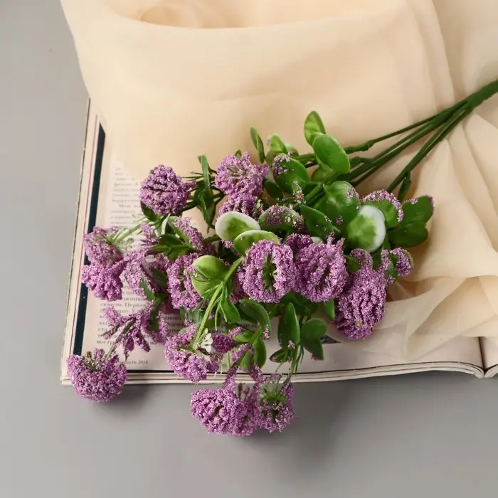 Букет Букет "Цеанотус" 30 см, микс