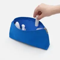 Косметичка Looksi, синяя