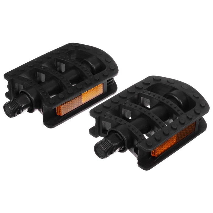 Педали 9/16 Педали 9/16" с подшипником Dream Bike, пластик/сталь