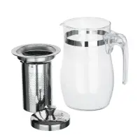 VETTA Чайник заварочный 700мл с ситечком, нерж.сталь, стекло, полистирол