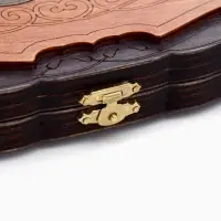 Нарды деревянные резные &laquo;Узор&raquo;, настольная игра, 45&times;45 см