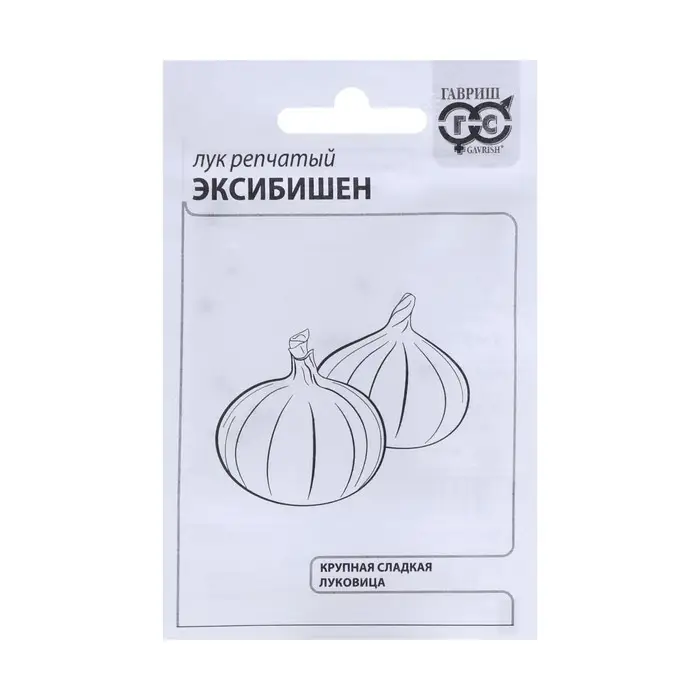 Семена Лук репчатый "Эксибишен", ц/п,  0,1 г Семена Лук репчатый "Эксибишен", ц/п,  0,1 г