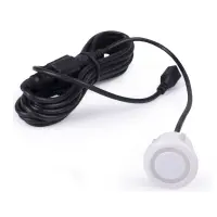 Датчик парктроника 20 мм (белый) с проводом 2,5м AVS PS-20 (1 шт.)