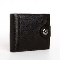 Портмоне мужское &laquo;Фади&raquo;, на магните, отдел для купюр, для карт, для монет, коричневое