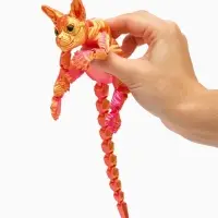 3Д - печатная игрушка &laquo;Кот Сфинкс&raquo;, подвижная, цвет МИКС