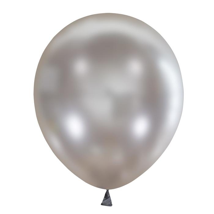 Шары латексные 12" &laquo;Ассорти&raquo;, металлик и перламутр, набор 10 шт., цвета МИКС