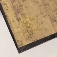 Шкатулка книга-сейф &laquo;Корона&raquo;, искусственная кожа, 21&times;13&times;5 см