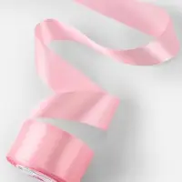 Лента атласная, 50 мм, 23&plusmn;1 м, розовая №04