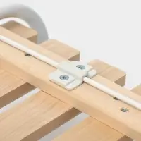 Сиденье для ванны &laquo;Классик&raquo;, 5-реечное, съёмное