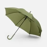 Зонт-трость Jolly Brolly, зеленый (хаки)