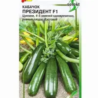 Семена Кабачок &laquo;Президент&raquo;, F1, цуккини, &laquo;Мой выбор&raquo;