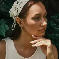 Серьги и каффы QF &laquo;Леопард&raquo;, набор, цвет золото