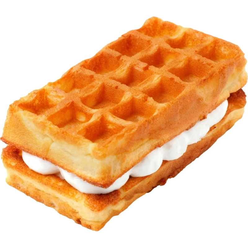 Вафли Дарлетто  мягкие со взбитыми сливками с черникой,  1,08кг