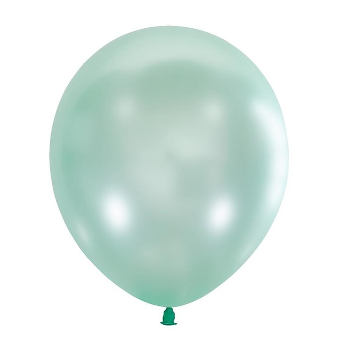 Шары латексные 12" &laquo;Ассорти&raquo;, металлик и перламутр, набор 10 шт., цвета МИКС