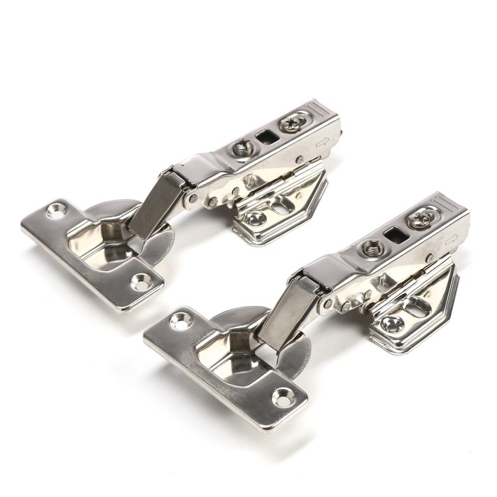 Комплект направляющих для поворотных дверей ТУНДРА L=500 мм., H=35 мм. Комплект направляющих для поворотных дверей ТУНДРА L=500 мм., H=35 мм.