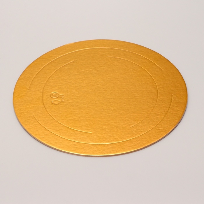 Подложка усиленная, 24 см, золото-жемчуг, 3,2 мм, набор 10 шт. Подложка усиленная, 24 см, золото-жемчуг, 3,2 мм, набор 10 шт.