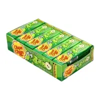 Жевательная резинка Chupa-Chups big babol со вкусом яблока, 21 г