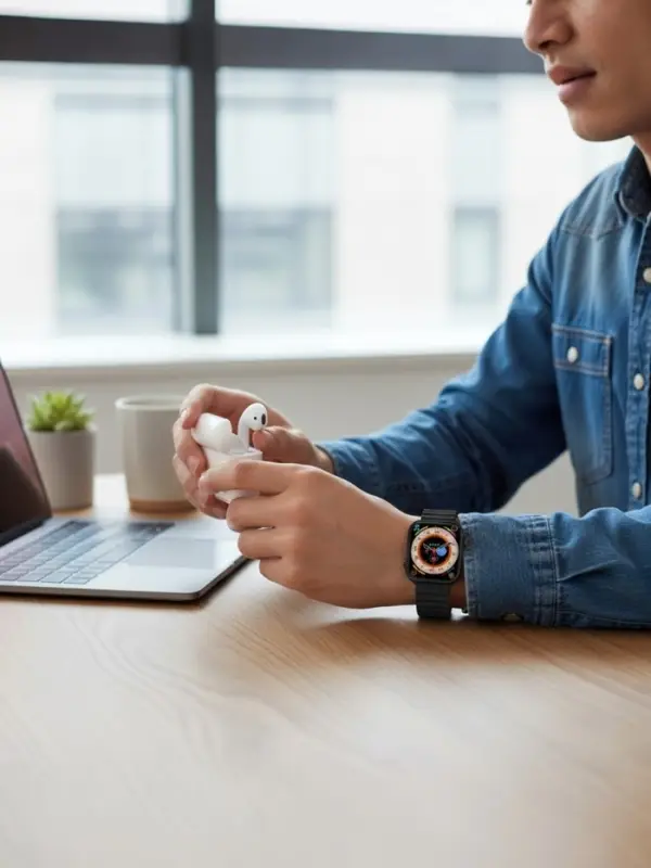 Набор Смарт-часы и Наушники EW03 Набор Смарт-часы и Наушники EW03