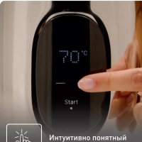 Электрический чайник Majestuo KI883D10, объем 1.5 л