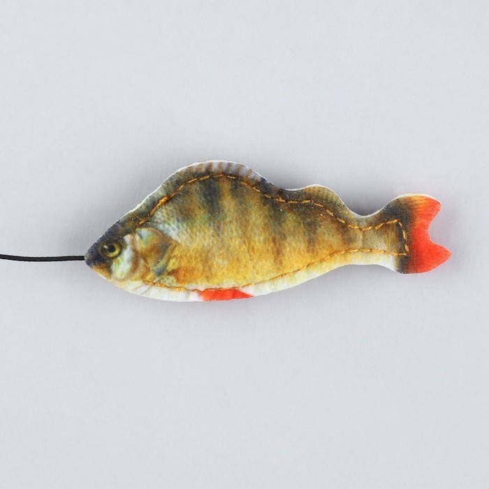 Дразнилка с игрушкой «Окунь», 6,5 см Дразнилка с игрушкой «Окунь», 6,5 см