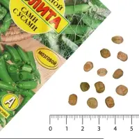 Семена Горох овощной &laquo;Сами с усами&raquo;, сахарный, 25 г, &laquo;АЭЛИТА&raquo;