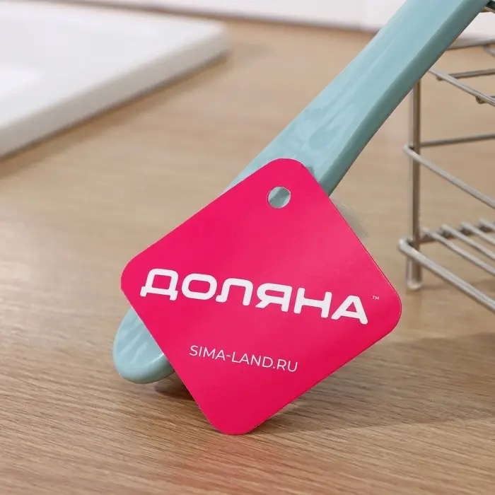 Щётка универсальная Доляна, пластик, 21×4×3 см Щётка универсальная Доляна, пластик, 21×4×3 см