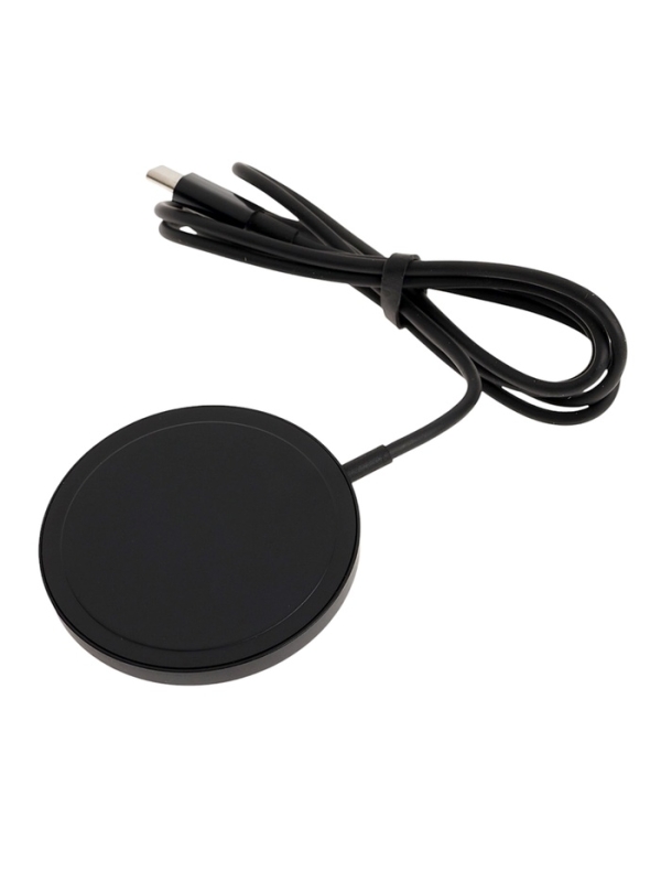 Беспроводное зарядное устройство Hoco CW52, MagSafe, магнит, 15 Вт, Type-C, 2 А, 1 м Беспроводное зарядное устройство Hoco CW52, MagSafe, магнит, 15 Вт, Type-C, 2 А, 1 м