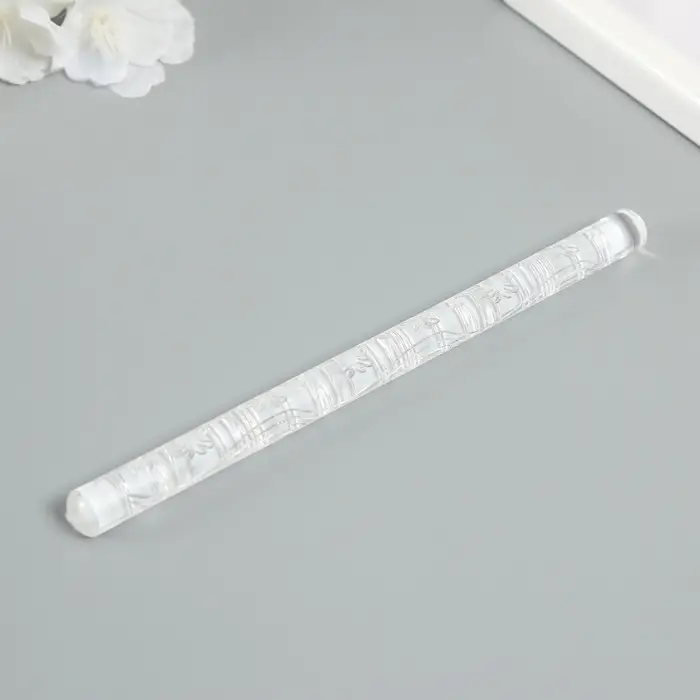 Скалка для творчества акрил &laquo;Пальмы&raquo;, 16&times;1 см