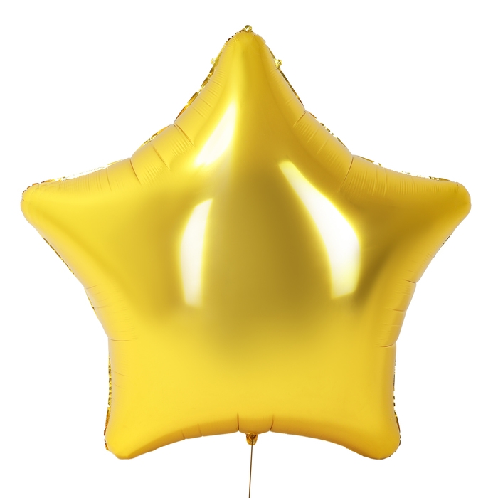 Шар фольгированный 68" &laquo;Звезда гигант&raquo;, цвет золото