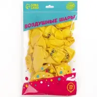 Воздушные шары латексные 12" &laquo;Улыбочки&raquo;, 25 шт.