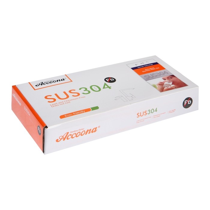 Смеситель для кухни Accoona A9890F-3, однорычажный, гибкий излив, 2 режима, черный Смеситель для кухни Accoona A9890F-3, однорычажный, гибкий излив, 2 режима, черный