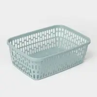 Корзина для хранения, 35&times;25&times;12 см, МИКС