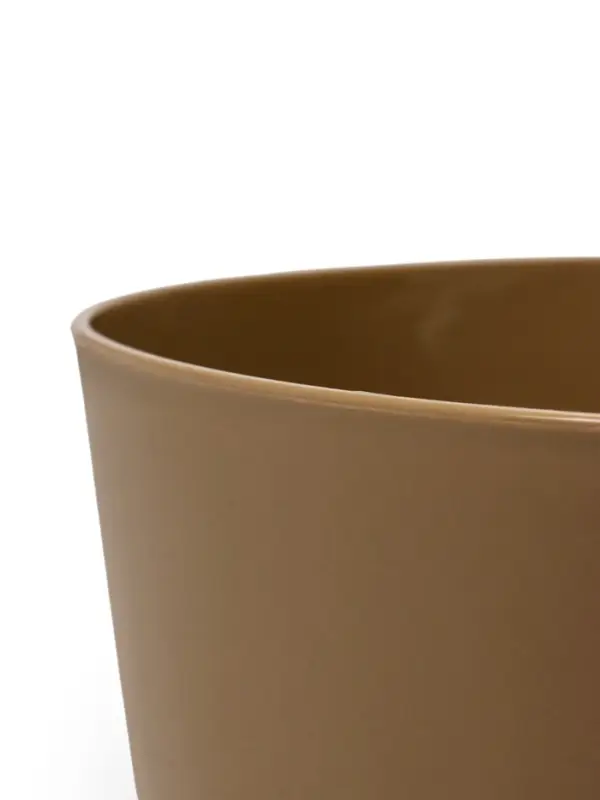 Горшок для цветов с прикорневым поливом Amsterdam, 8 л, цвет молочный шоколад