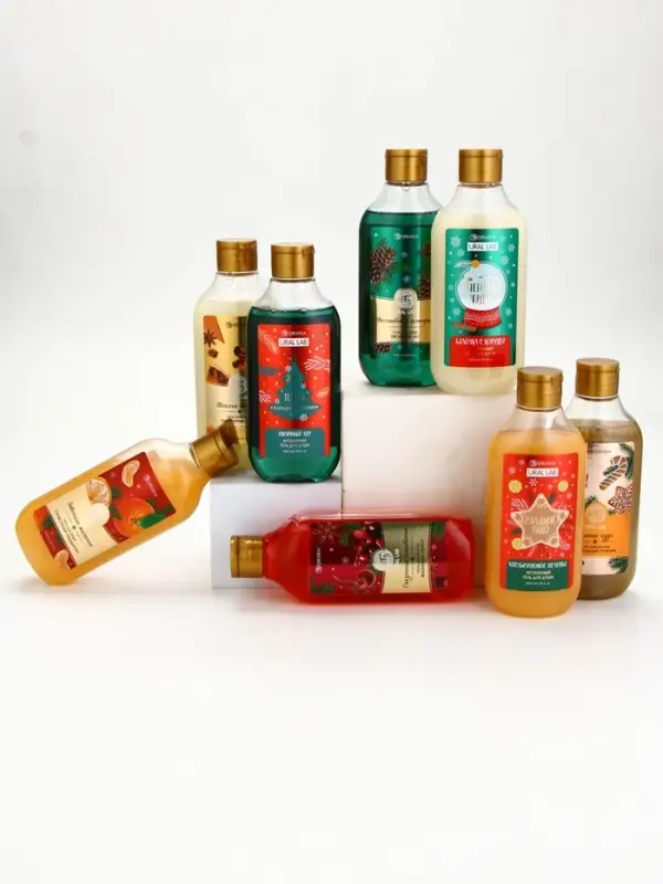 Гель для душа, 300 мл, аромат тыквенного пирога, URAL LAB Гель для душа, 300 мл, аромат тыквенного пирога, URAL LAB