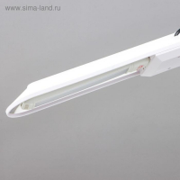 Лампа настольная UTLED-017С на струбцине, G23 8Вт LED белый