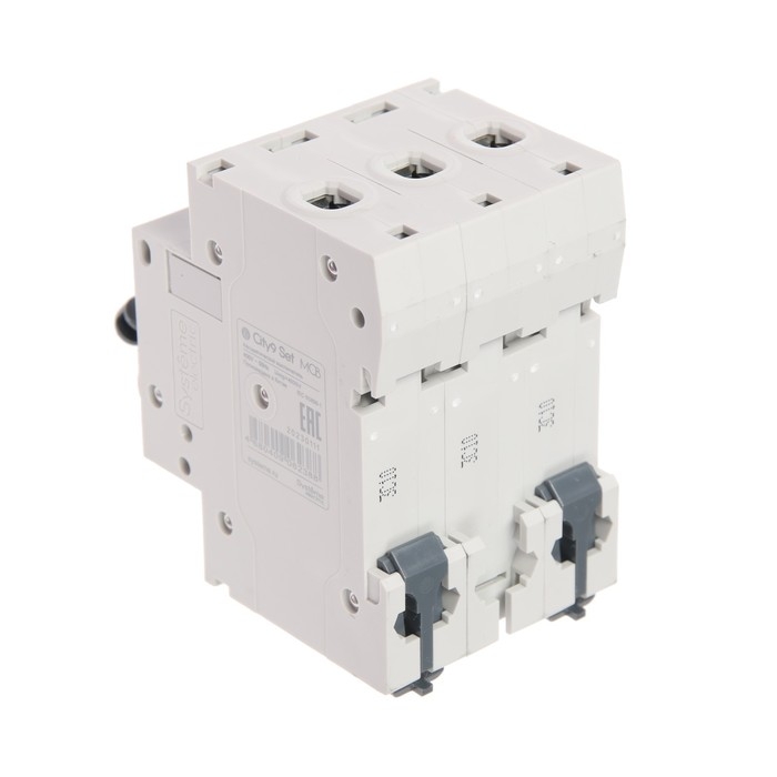 Автоматический выключатель SE City9 Set, С, 10 А, 3P, 4.5 kA, 400 В Автоматический выключатель SE City9 Set, С, 10 А, 3P, 4.5 kA, 400 В